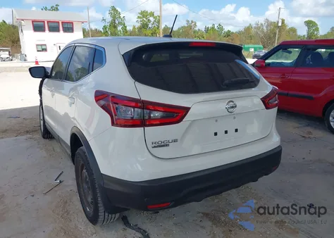 2020 Nissan Rogue Sport S Fwd Xtronic Cvt z USA, uszkodzony, nr VIN JN1BJ1CV2LW254946